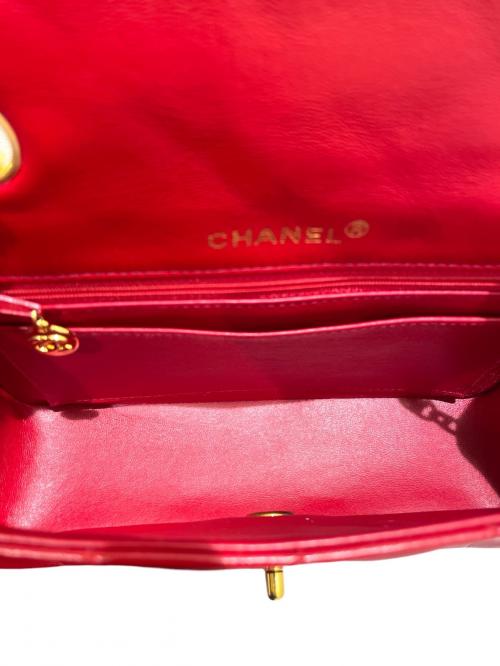 CHANEL（シャネル）CHANEL (シャネル) マトラッセ23 レッド サイズ:23の古着・服飾アイテム