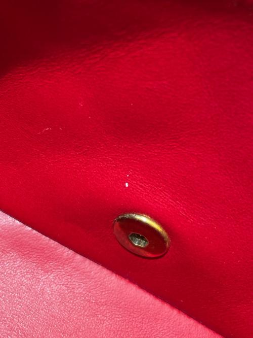 CHANEL（シャネル）CHANEL (シャネル) マトラッセ23 レッド サイズ:23の古着・服飾アイテム