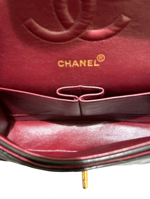 CHANEL（シャネル）CHANEL (シャネル) マトラッセ25 ブラック サイズ:25の古着・服飾アイテム