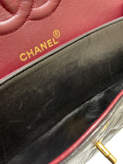 CHANEL（シャネル）CHANEL (シャネル) マトラッセ25 ブラック サイズ:25の古着・服飾アイテム
