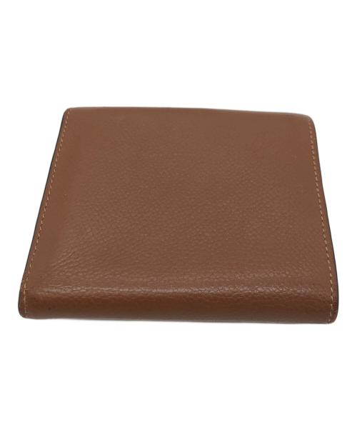 LOEWE（ロエベ）LOEWE (ロエベ) 3つ折り財布 ブラウンの古着・服飾アイテム