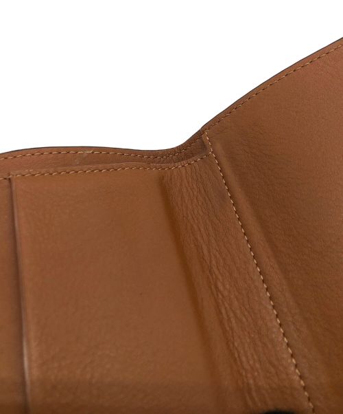 LOEWE（ロエベ）LOEWE (ロエベ) 3つ折り財布 ブラウンの古着・服飾アイテム