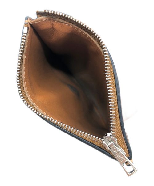 LOEWE（ロエベ）LOEWE (ロエベ) 3つ折り財布 ブラウンの古着・服飾アイテム