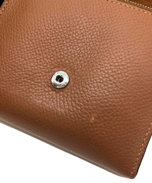 LOEWE（ロエベ）LOEWE (ロエベ) 3つ折り財布 ブラウンの古着・服飾アイテム