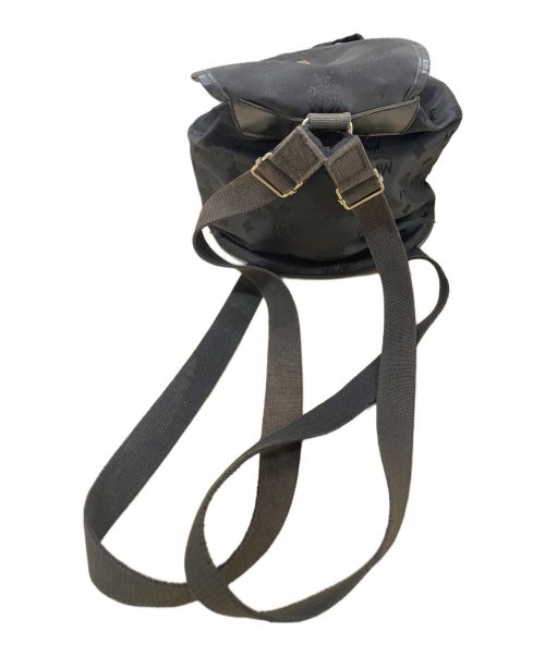 MCM（エムシーエム）MCM (エムシーエム) ミニリュック ブラックの古着・服飾アイテム