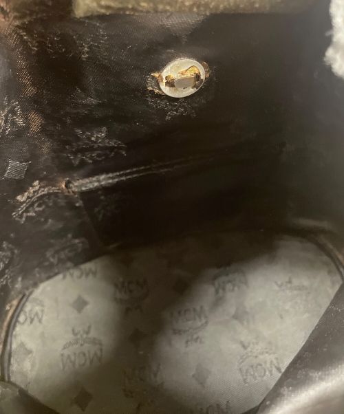 MCM（エムシーエム）MCM (エムシーエム) ミニリュック ブラックの古着・服飾アイテム