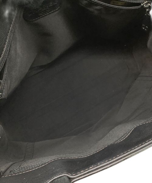 CHANEL（シャネル）CHANEL (シャネル) ココマークハンドバッグ ブラックの古着・服飾アイテム