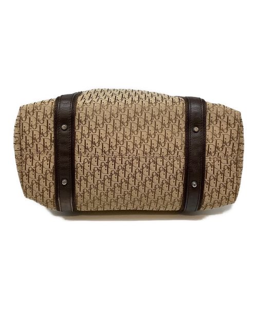 Christian Dior（クリスチャン ディオール）Christian Dior (クリスチャン ディオール) ストリートシック トロッター トートバッグ ブラウンの古着・服飾アイテム