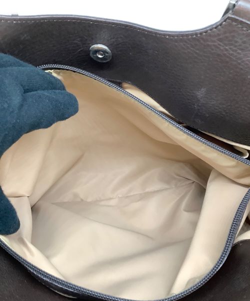 Christian Dior（クリスチャン ディオール）Christian Dior (クリスチャン ディオール) ストリートシック トロッター トートバッグ ブラウンの古着・服飾アイテム