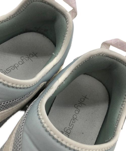 NEW BALANCE（ニューバランス）NEW BALANCE (ニューバランス) TDS 610 Slip-on グレー サイズ:27.5の古着・服飾アイテム