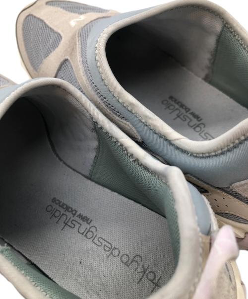 NEW BALANCE（ニューバランス）NEW BALANCE (ニューバランス) TDS 610 Slip-on グレー サイズ:27.5の古着・服飾アイテム