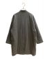 HIBECK (ハイベック) ウール混コート グレー サイズ:SIZE M：4000円