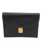 GUCCIグッチ）の古着「セカンドバッグ」｜ブラック