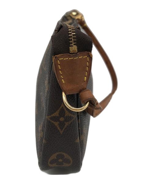 LOUIS VUITTON（ルイ ヴィトン）LOUIS VUITTON (ルイ ヴィトン) ポシェット・アクセソワール ブラウンの古着・服飾アイテム
