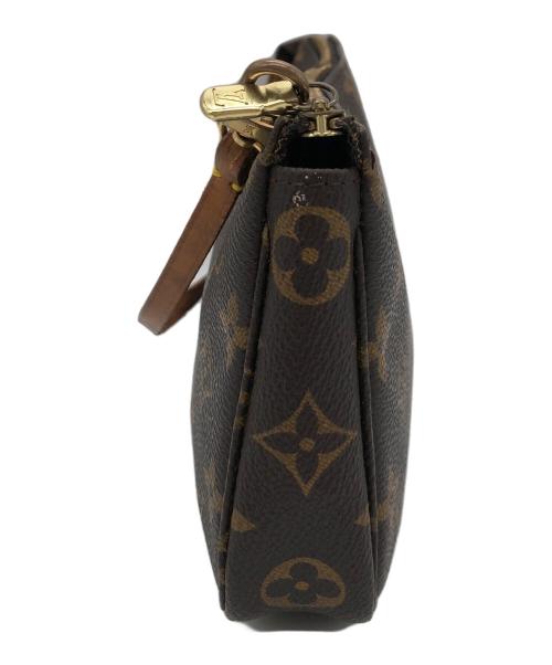 LOUIS VUITTON（ルイ ヴィトン）LOUIS VUITTON (ルイ ヴィトン) ポシェット・アクセソワール ブラウンの古着・服飾アイテム