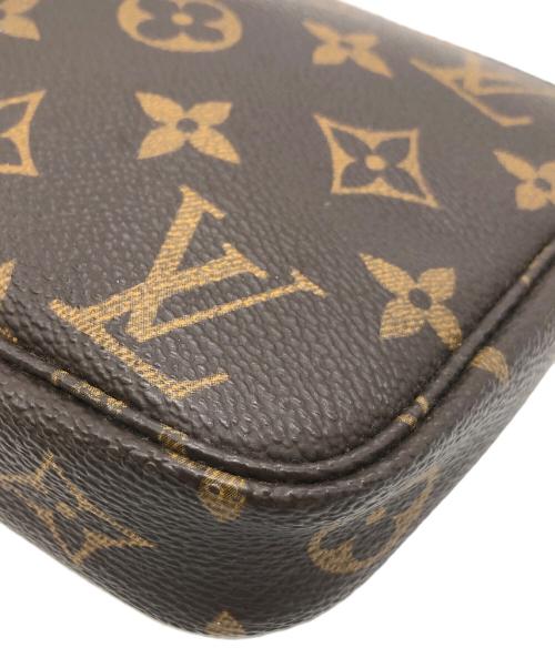 LOUIS VUITTON（ルイ ヴィトン）LOUIS VUITTON (ルイ ヴィトン) ポシェット・アクセソワール ブラウンの古着・服飾アイテム