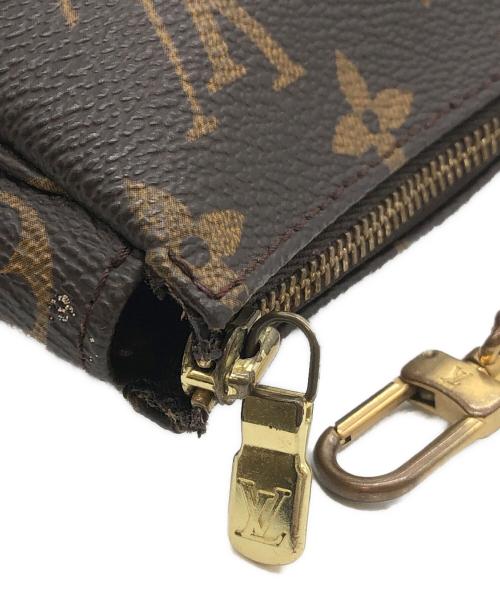 LOUIS VUITTON（ルイ ヴィトン）LOUIS VUITTON (ルイ ヴィトン) ポシェット・アクセソワール ブラウンの古着・服飾アイテム