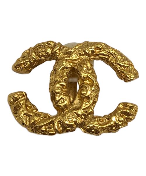 CHANEL（シャネル）CHANEL (シャネル) ヴィンテージココマークイヤリング 唐草模様 ゴールドの古着・服飾アイテム