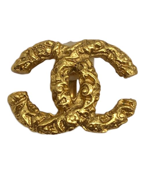 CHANEL（シャネル）CHANEL (シャネル) ヴィンテージココマークイヤリング 唐草模様 ゴールドの古着・服飾アイテム