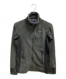 Patagonia（パタゴニア）の古着「R2フリースジャケット」｜グレー