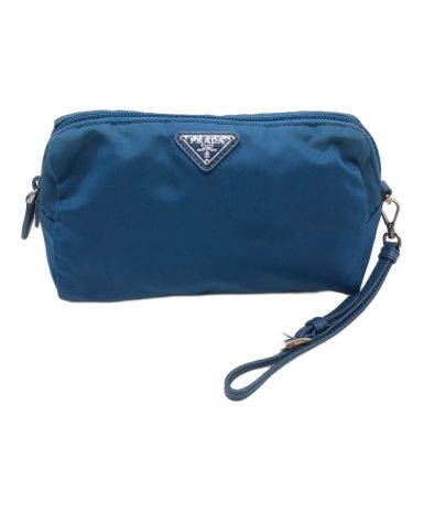 ✨未使用に近い✨PRADA ナイロン ハンドポーチ✨ 1048008032912391_01_9797.jpeg