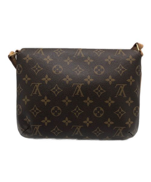 LOUIS VUITTON（ルイ ヴィトン）LOUIS VUITTON (ルイ ヴィトン) ミュゼットタンゴ ショートストラップ ブラウンの古着・服飾アイテム