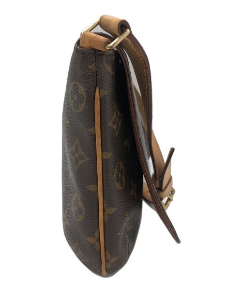 LOUIS VUITTON（ルイ ヴィトン）LOUIS VUITTON (ルイ ヴィトン) ミュゼットタンゴ ショートストラップ ブラウンの古着・服飾アイテム