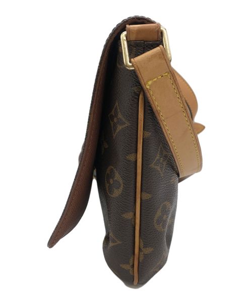 LOUIS VUITTON（ルイ ヴィトン）LOUIS VUITTON (ルイ ヴィトン) ミュゼットタンゴ ショートストラップ ブラウンの古着・服飾アイテム