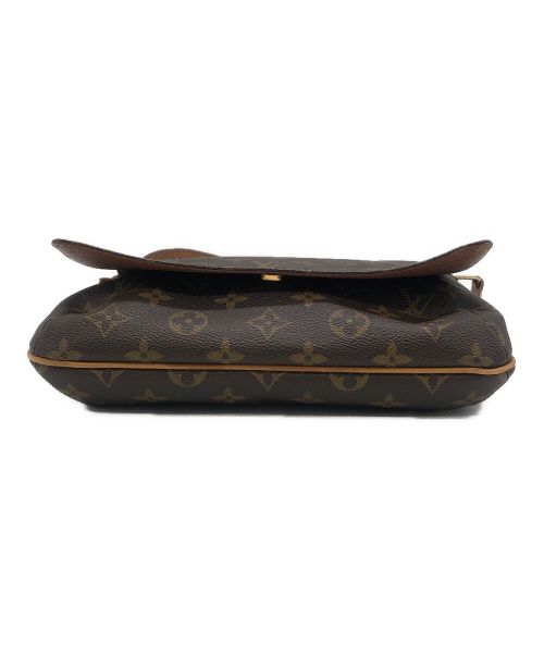 LOUIS VUITTON（ルイ ヴィトン）LOUIS VUITTON (ルイ ヴィトン) ミュゼットタンゴ ショートストラップ ブラウンの古着・服飾アイテム