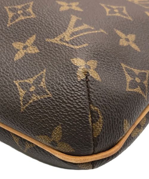 LOUIS VUITTON（ルイ ヴィトン）LOUIS VUITTON (ルイ ヴィトン) ミュゼットタンゴ ショートストラップ ブラウンの古着・服飾アイテム
