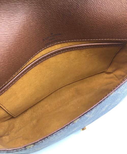 LOUIS VUITTON（ルイ ヴィトン）LOUIS VUITTON (ルイ ヴィトン) ミュゼットタンゴ ショートストラップ ブラウンの古着・服飾アイテム
