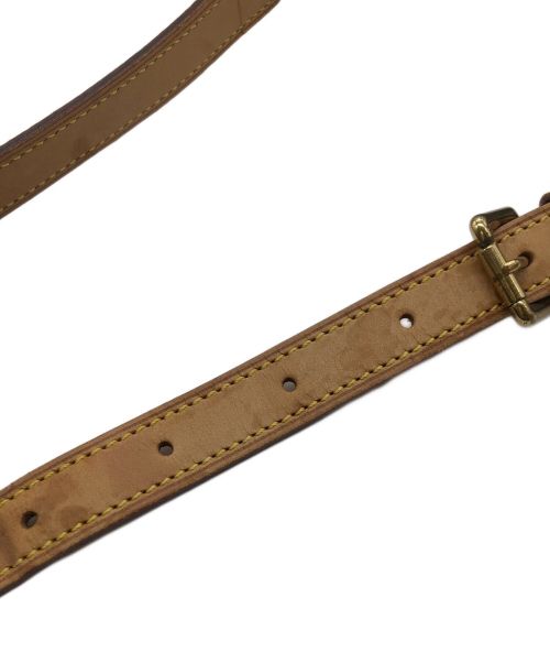 LOUIS VUITTON（ルイ ヴィトン）LOUIS VUITTON (ルイ ヴィトン) ミュゼットタンゴ ショートストラップ ブラウンの古着・服飾アイテム