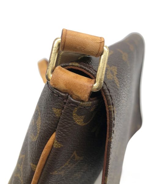 LOUIS VUITTON（ルイ ヴィトン）LOUIS VUITTON (ルイ ヴィトン) ミュゼットタンゴ ショートストラップ ブラウンの古着・服飾アイテム