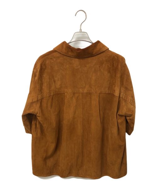 CCU（シーシーユー）CCU (シーシーユー) WORK SHIRTS JACKET ブラウン サイズ:1の古着・服飾アイテム
