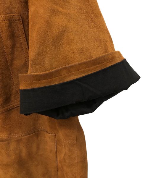 CCU（シーシーユー）CCU (シーシーユー) WORK SHIRTS JACKET ブラウン サイズ:1の古着・服飾アイテム