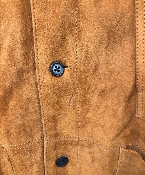 CCU（シーシーユー）CCU (シーシーユー) WORK SHIRTS JACKET ブラウン サイズ:1の古着・服飾アイテム