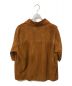 CCU (シーシーユー) WORK SHIRTS JACKET ブラウン サイズ:1：6000円