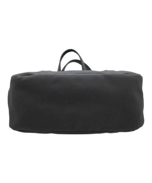 PORTER GIRL（ポーターガール）PORTER GIRL (ポーターガール) キャンバストートバッグ カーキ×グレーの古着・服飾アイテム