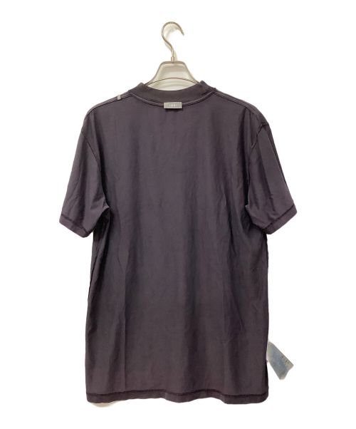 Dior（ディオール）DIOR (ディオール) タイガーパッチTシャツ パープル サイズ:Mの古着・服飾アイテム