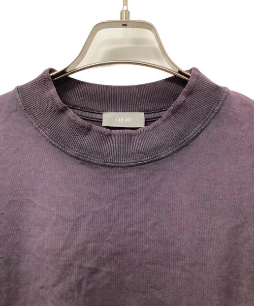 Dior（ディオール）DIOR (ディオール) タイガーパッチTシャツ パープル サイズ:Mの古着・服飾アイテム