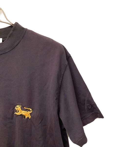 Dior（ディオール）DIOR (ディオール) タイガーパッチTシャツ パープル サイズ:Mの古着・服飾アイテム