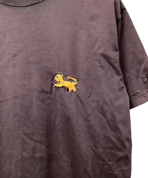 Dior（ディオール）DIOR (ディオール) タイガーパッチTシャツ パープル サイズ:Mの古着・服飾アイテム