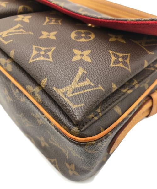LOUIS VUITTON（ルイ ヴィトン）LOUIS VUITTON (ルイ ヴィトン) ヴィバシテMM ブラウンの古着・服飾アイテム