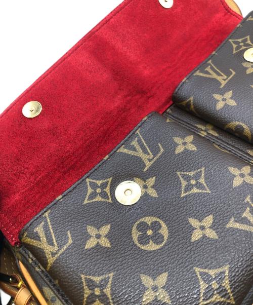 LOUIS VUITTON（ルイ ヴィトン）LOUIS VUITTON (ルイ ヴィトン) ヴィバシテMM ブラウンの古着・服飾アイテム