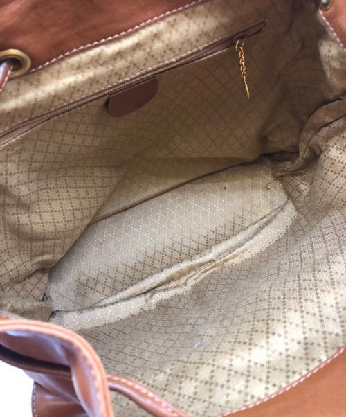 GUCCI（グッチ）GUCCI (グッチ) バンブーリュック ブラウンの古着・服飾アイテム