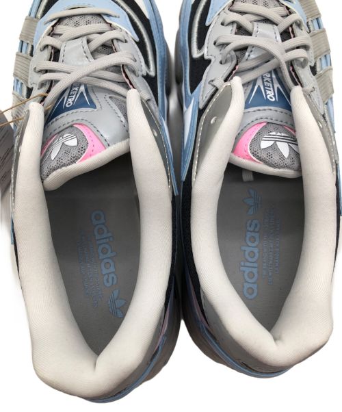 adidas（アディダス）adidas (アディダス) ORKETRO 2.0 スカイブルー×グレー サイズ:US8 未使用品の古着・服飾アイテム