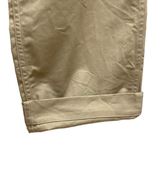 Snow peak（スノーピーク）Snow peak (スノーピーク) TAKIBI Chino Pants ベージュ サイズ:SIZE S 未使用品の古着・服飾アイテム