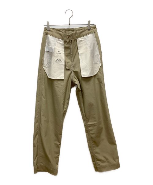 Snow peak（スノーピーク）Snow peak (スノーピーク) TAKIBI Chino Pants ベージュ サイズ:SIZE S 未使用品の古着・服飾アイテム