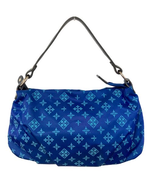 russet（ラシット）russet (ラシット) ショルダーバッグ ブルー×スカイブルーの古着・服飾アイテム