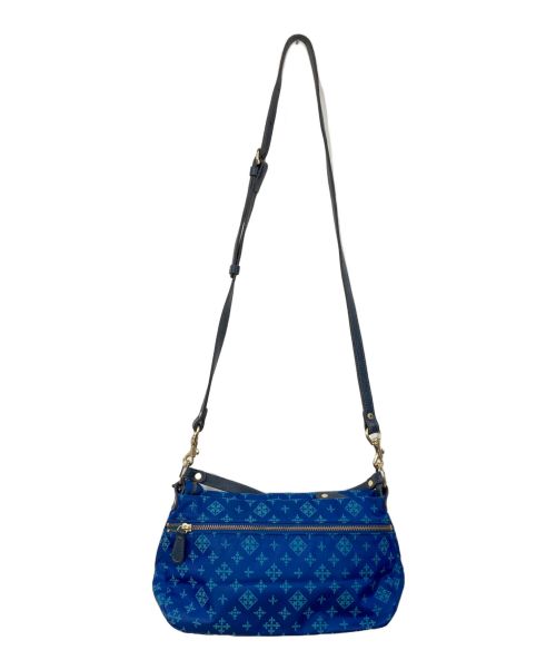 russet（ラシット）russet (ラシット) ショルダーバッグ ブルー×スカイブルーの古着・服飾アイテム